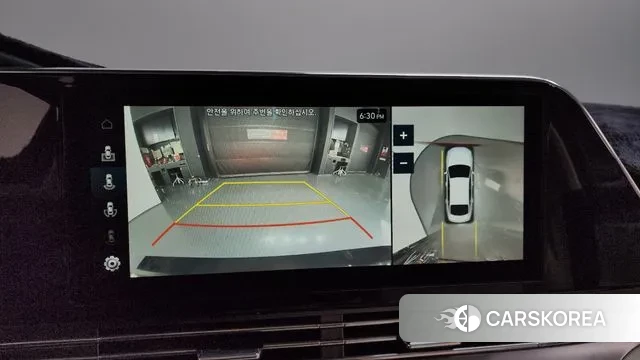 Hyundai The New Grandeur IG Hybrid 2022 Черный из Кореи, фото 6