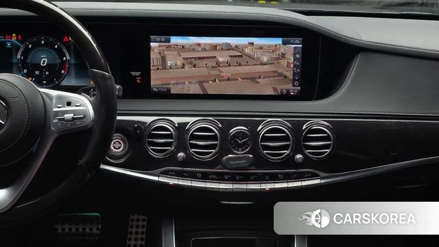 Mercedes-Benz S-Class W222 2020 Серый из Кореи, фото 6