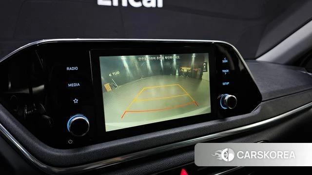 Hyundai Sonata (DN8) 2019 Белый из Кореи, фото 6