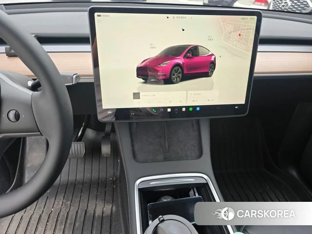 Tesla Model Y 2025 Белый из Кореи, фото 6