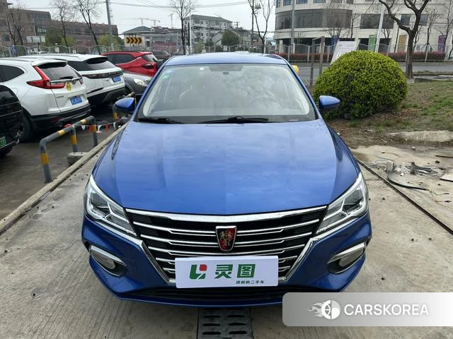Roewe i5 2019 Синий из Китая, фото 6