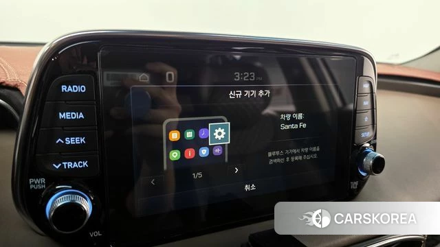 Hyundai Santa Fe TM 2018 Серый из Кореи, фото 6