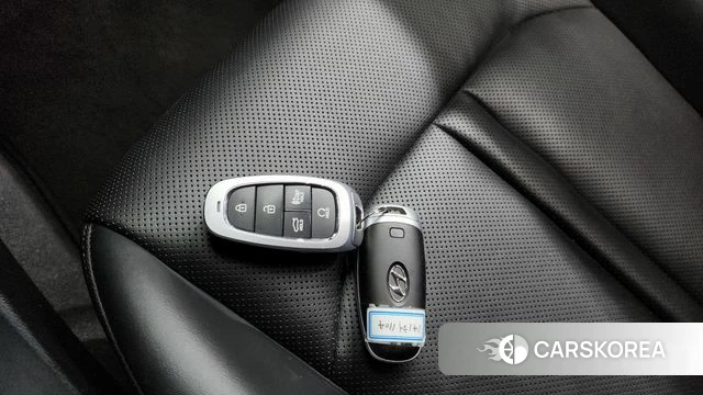 Hyundai Sonata (DN8) 2022 Черный из Кореи, фото 6
