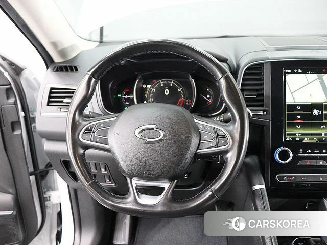 Renault Korea (Samsung) The New QM6 2022 Белый из Кореи, фото 6