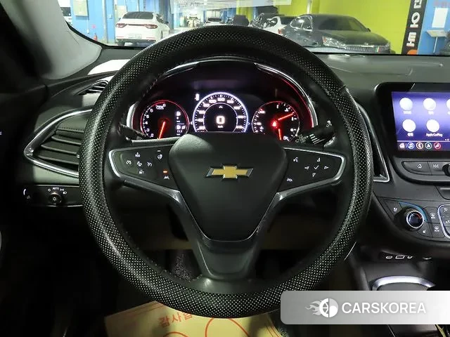 Chevrolet (GM Daewoo) The New Malibu 2021 Черный из Кореи, фото 6