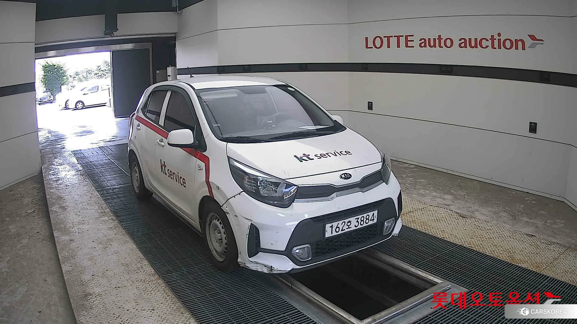 Kia Morning 2021 Clear White из Кореи, фото 6