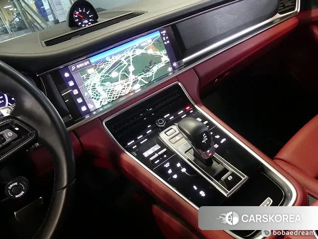 Porsche Panamera (971) 2023 Темно-зеленый из Кореи, фото 6