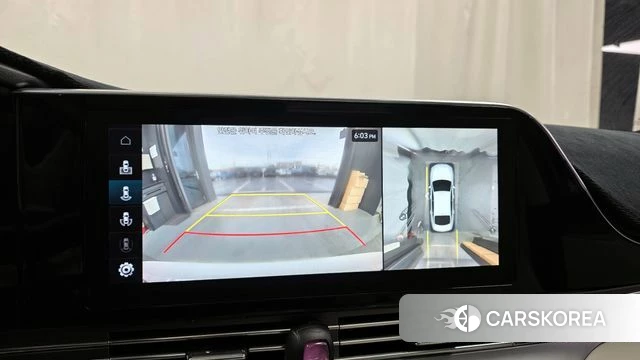 Hyundai The New Grandeur IG Hybrid 2022 Белый из Кореи, фото 6