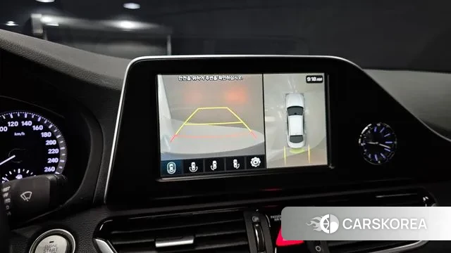 Hyundai Grandeur IG Hybrid 2018 Синий из Кореи, фото 6