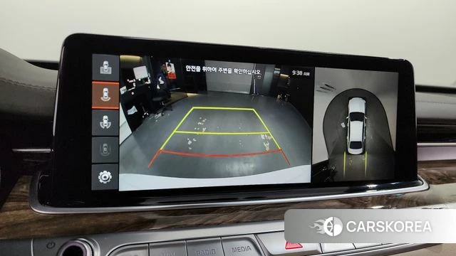 Kia More K9 2020 Белый из Кореи, фото 6