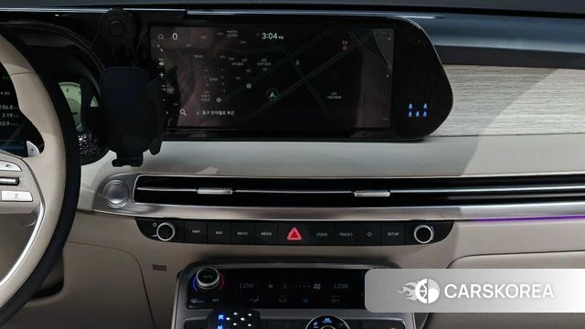 Hyundai The New Palisade 2022 Темно-зеленый из Кореи, фото 6