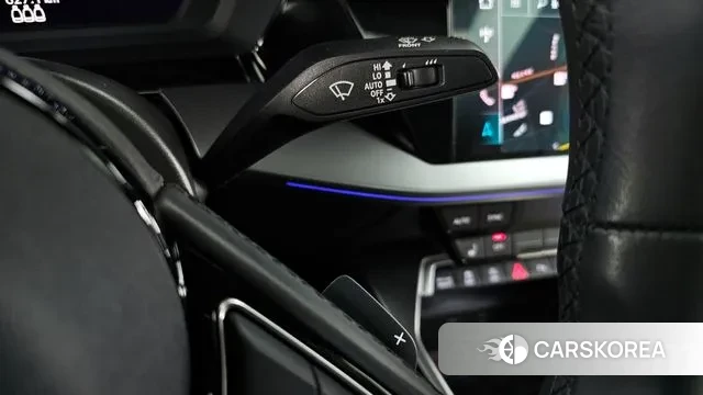 Audi A3 (8Y) 2023 Черный из Кореи, фото 6