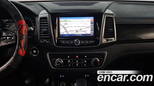 Ssangyong The New Rexton Sport id 2696233 из Кореи 6