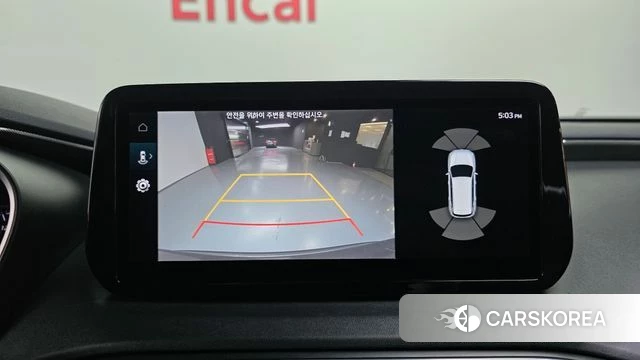 Hyundai The New Santa Fe 2021 Серый из Кореи, фото 6