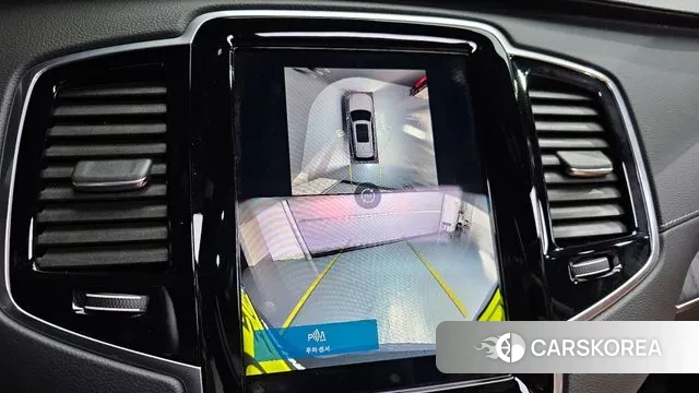 Volvo XC90 second Generation 2024 Черный из Кореи, фото 6