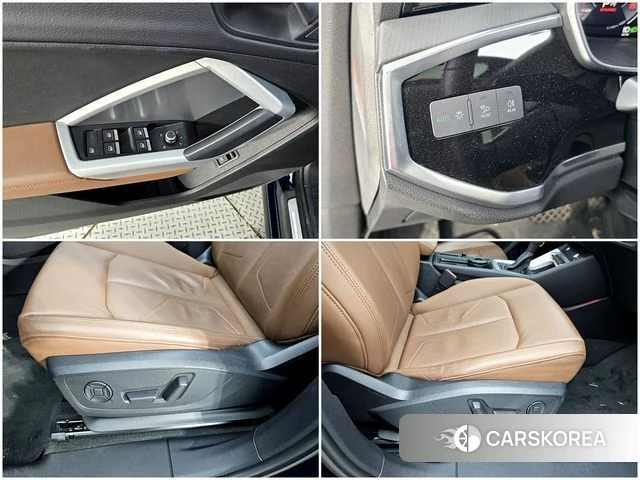 Audi Q3 (F3) 2020 Синий из Кореи, фото 6