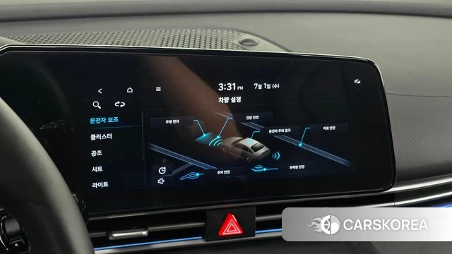 Hyundai Avante (CN7) 2020 Белый из Кореи, фото 6