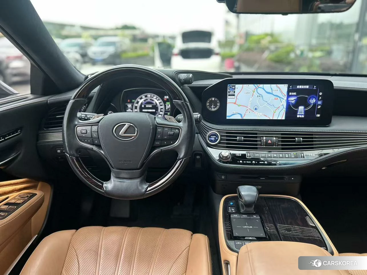 Lexus LS 2020 Черный из Китая, фото 6