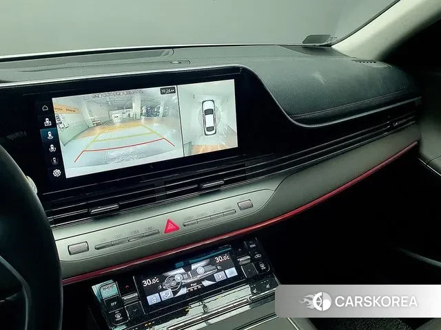 Hyundai The New Grandeur IG 2022 Белый из Кореи, фото 6