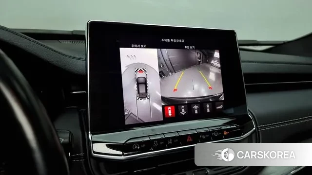 Jeep Compass 2nd Generation 2022 Черный из Кореи, фото 6