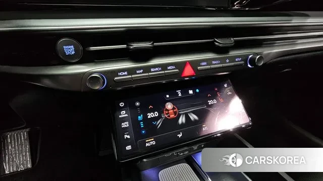 Hyundai Grandeur (GN7) 2023 Белый из Кореи, фото 6