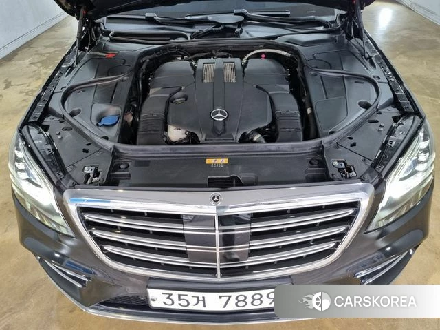 Mercedes-Benz S-Class W222 2018 Черный из Кореи, фото 6
