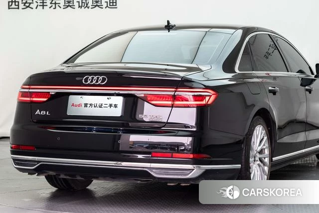 Audi A8 2021 Черный из Китая, фото 6