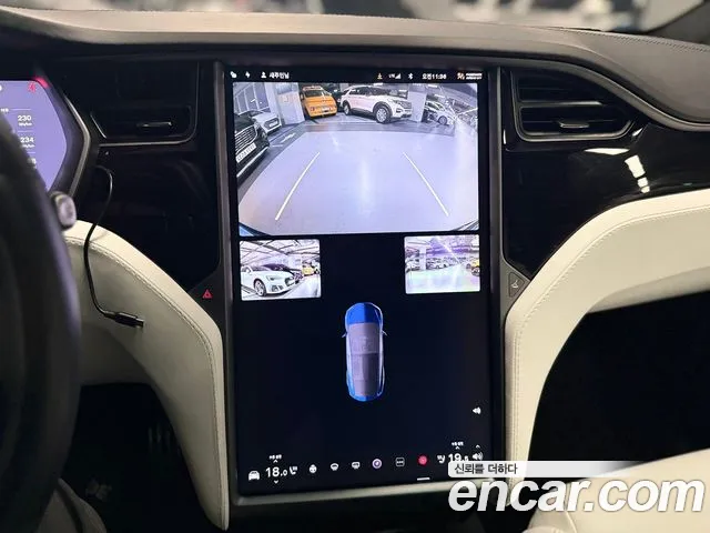 Tesla Model X id 2703698 из Кореи 6