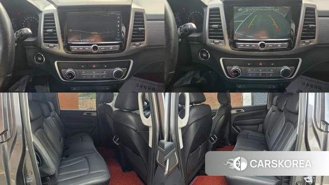 Ssangyong Rexton Sports 2019 Серый из Кореи, фото 6