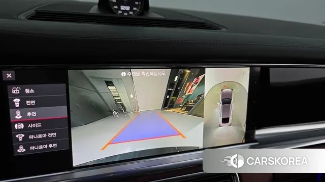 Porsche Panamera (971) 2021 Черный из Кореи, фото 6