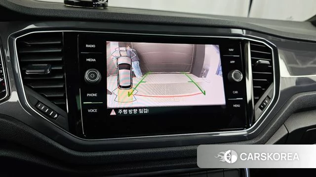 Volkswagen T-Roc 2022 Белый из Кореи, фото 6