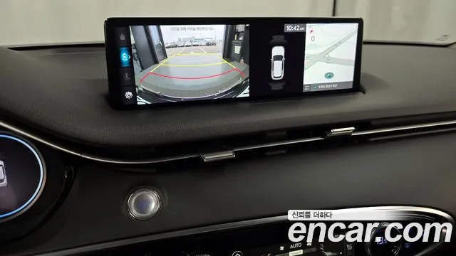 Genesis GV70 2022 Черный из Кореи, фото 6