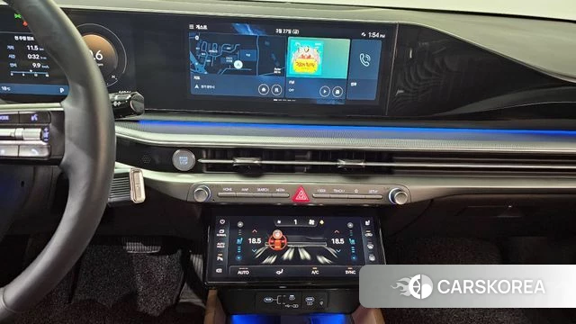 Hyundai Grandeur (GN7) 2023 Белый из Кореи, фото 6