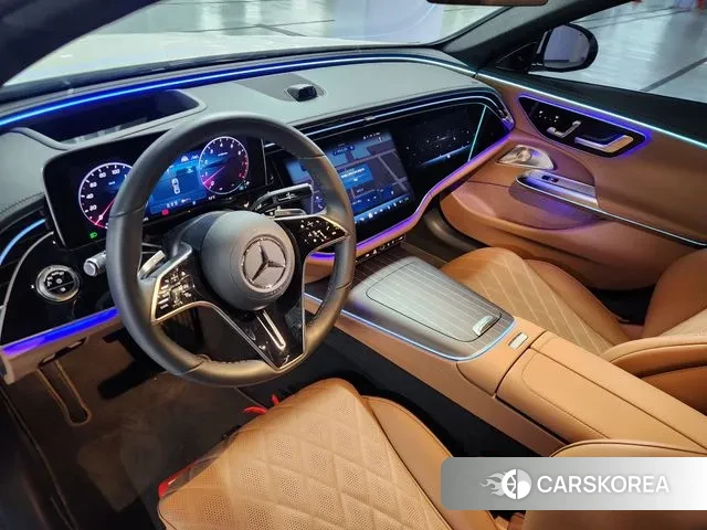 Mercedes-Benz E-Class W214 2025 Белый из Кореи, фото 6