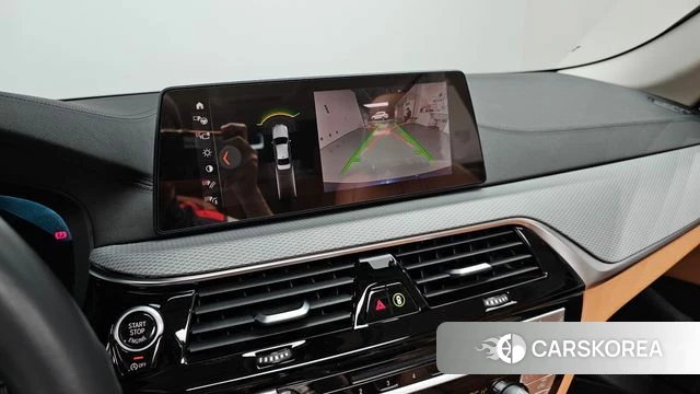 BMW 5 Series (G30) 2019 Синий из Кореи, фото 6