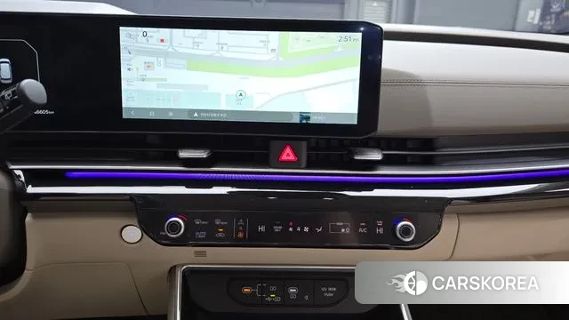 Kia The New Carnival 4th Generation 2024 Черный из Кореи, фото 6