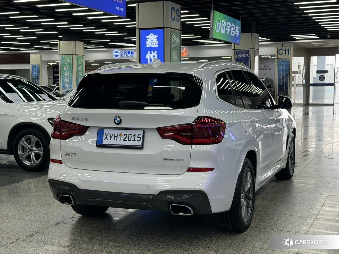 BMW X3 2020 Белый из Китая, фото 6