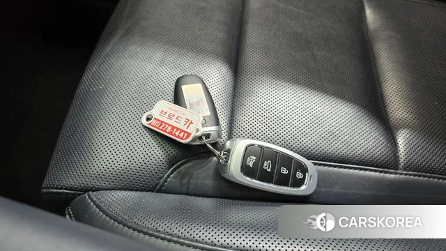 Hyundai The New Grandeur IG 2020 Синий из Кореи, фото 6