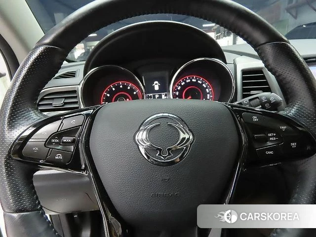 Ssangyong Tivoli Armor 2018 Белый из Кореи, фото 6