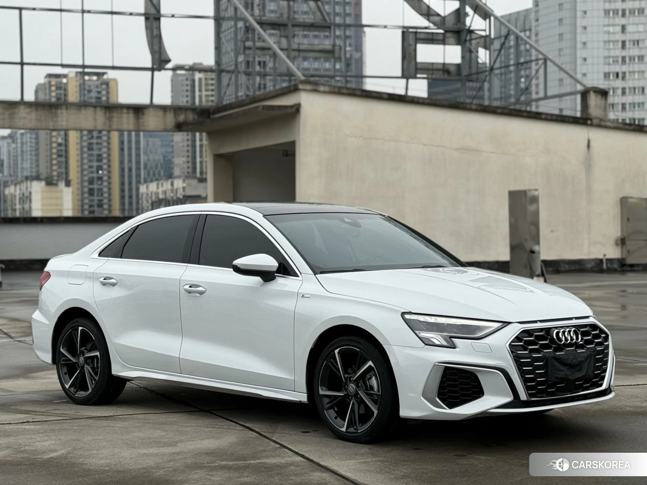 Audi A3 2021 Белый из Китая, фото 6
