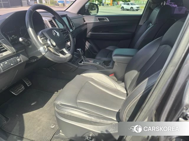 Ssangyong Rexton Sports 2018 Серый из Кореи, фото 6
