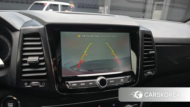 Ssangyong Rexton Sports Cannes 2020 Красный из Кореи, фото 6