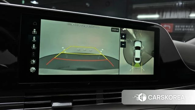 Hyundai The New Grandeur IG Hybrid 2020 Жемчужный цвет из Кореи, фото 6