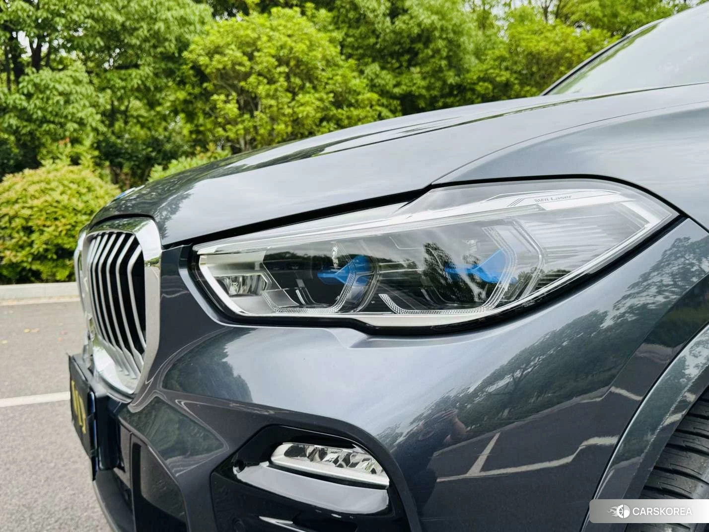 BMW X5 (imported) 2021 Темно-серый из Китая, фото 6