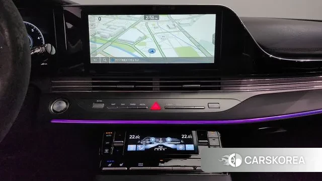 Hyundai The New Grandeur IG 2022 Белый из Кореи, фото 6