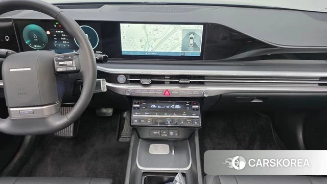 Hyundai Grandeur (GN7) 2025 Черный из Кореи, фото 6