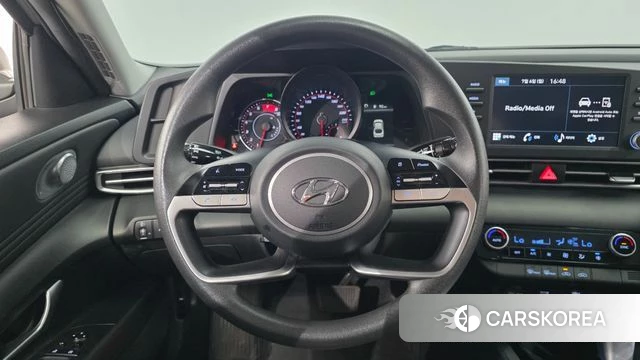 Hyundai Avante (CN7) 2022 Серебристо-серый из Кореи, фото 6