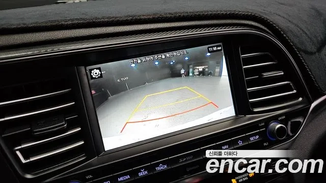 Hyundai The New Avante AD 2018 Белый из Кореи, фото 6