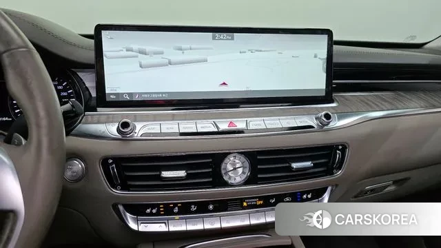 Kia The New K9 2nd generation 2022 Синий из Кореи, фото 6