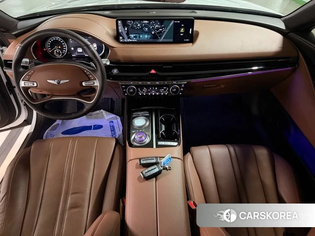 Genesis G80 (RG3) 2022 Белый из Кореи, фото 6